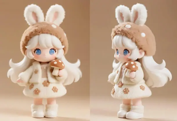 AI转身 AI处理后