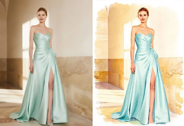 风格转换 示例效果