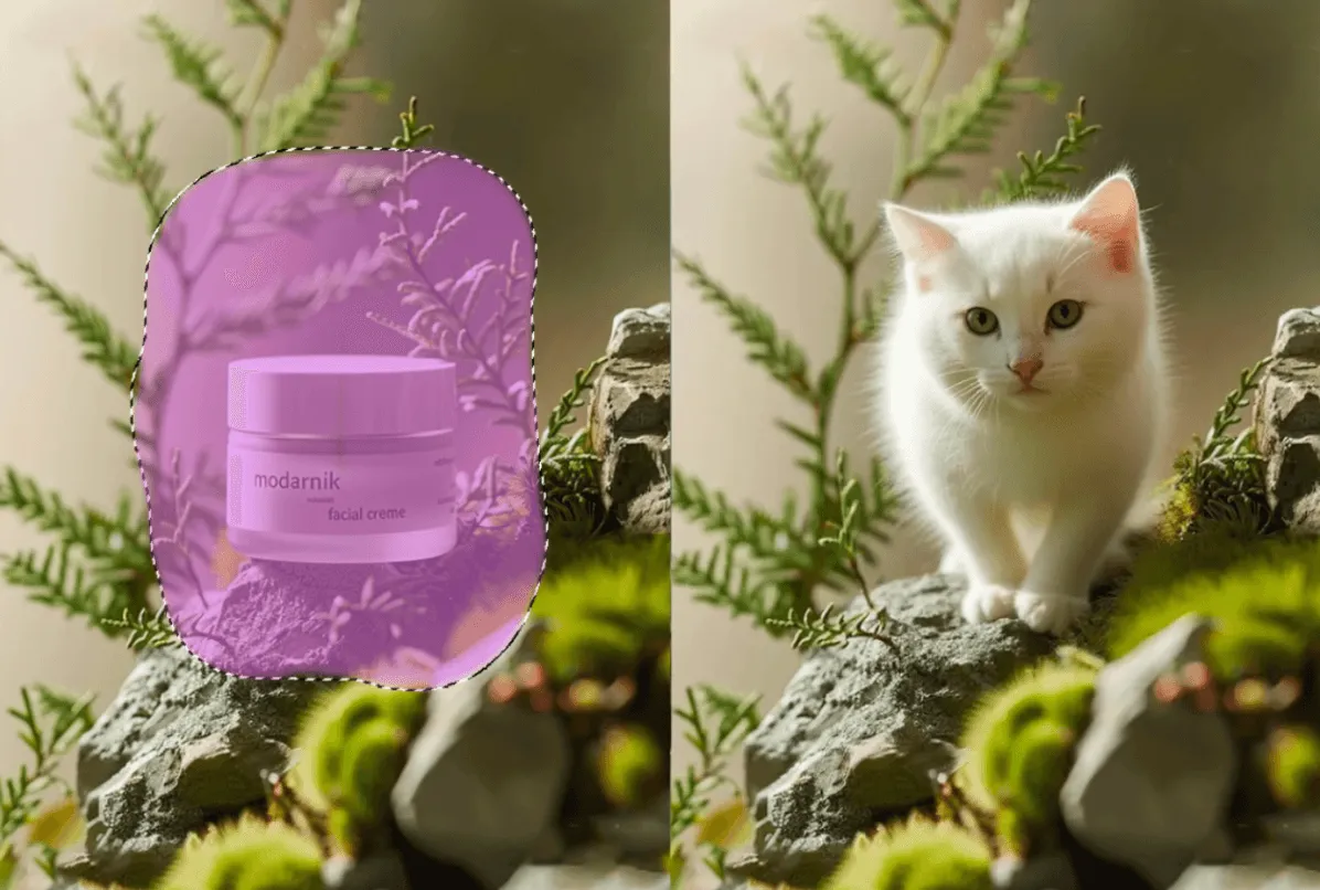 局部重绘 AI处理后