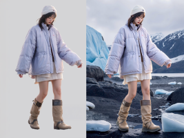 【案例】人物换背景（3）