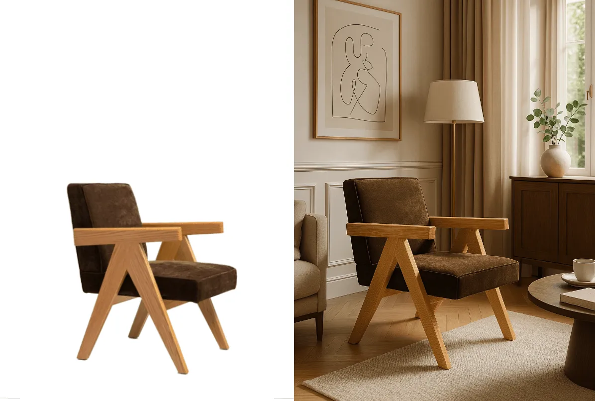 万物迁移 AI处理后