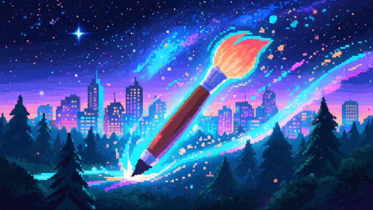 解锁视觉创作力，轻松打造惊艳大图