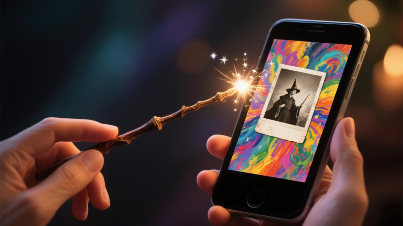 揭秘修图神器，小白秒变P图大神