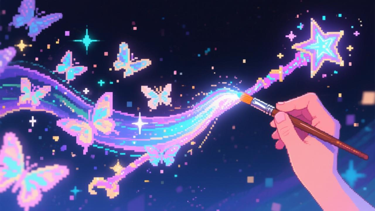 揭秘图像黑科技，小白也能变设计大神