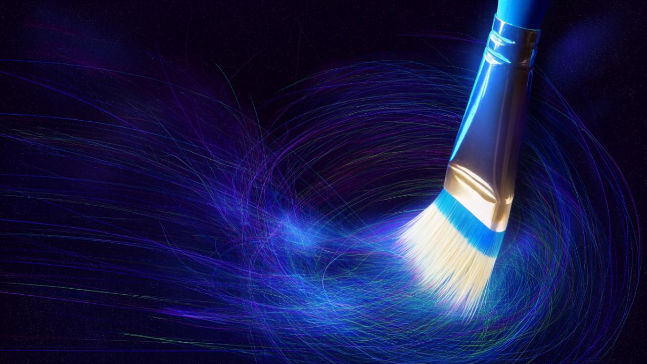 魔法画笔：零基础秒变创意大神