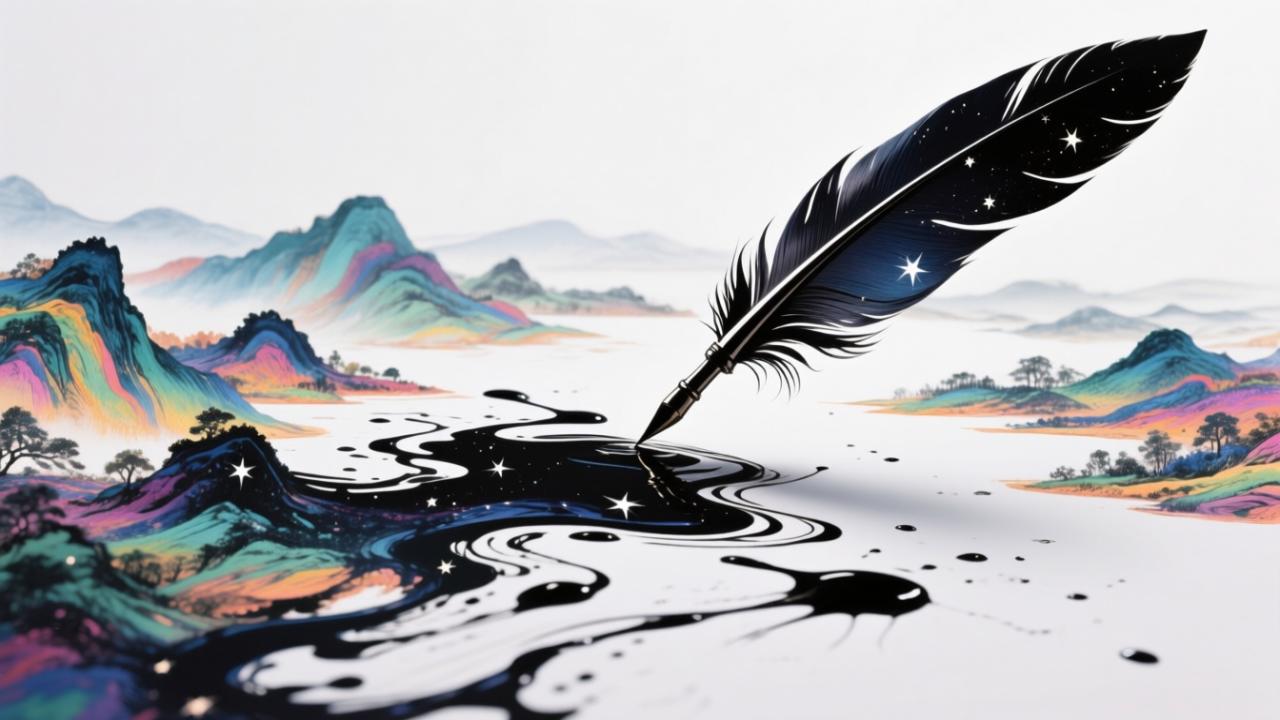 文字作画：解锁视觉创作新境界