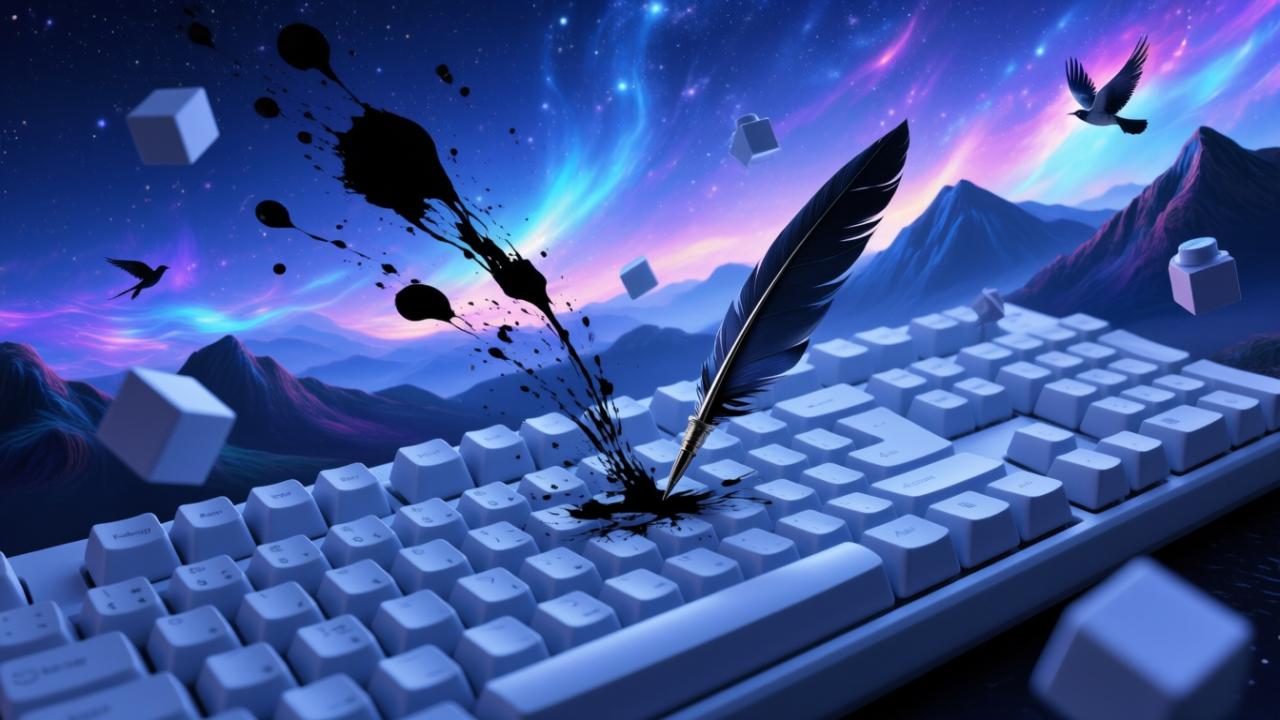 文字作画魔力，引爆你的视觉创造力。