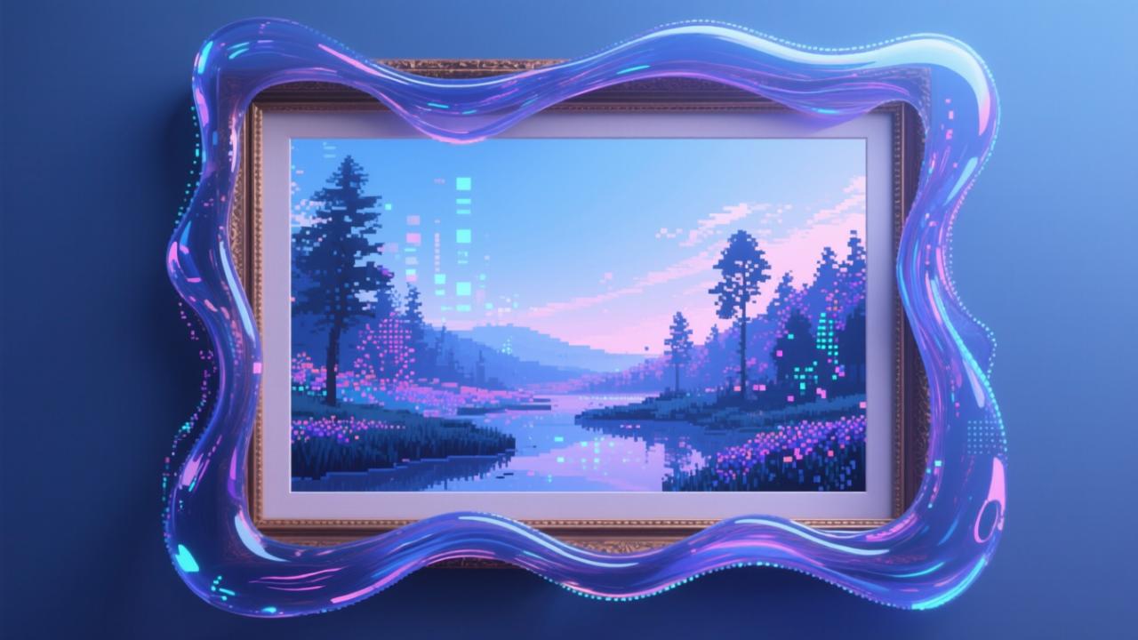 突破构图限制，智能扩展图片新境界