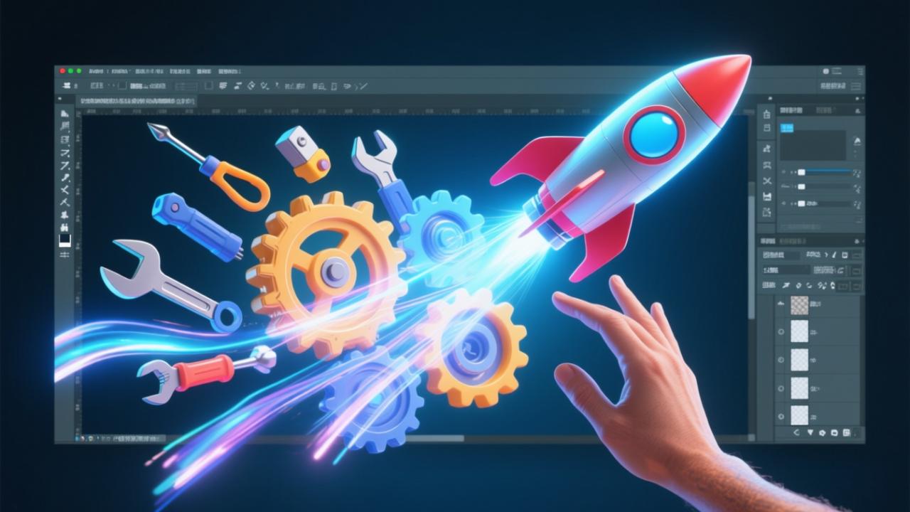 大神私藏插件，让你的PS效率起飞