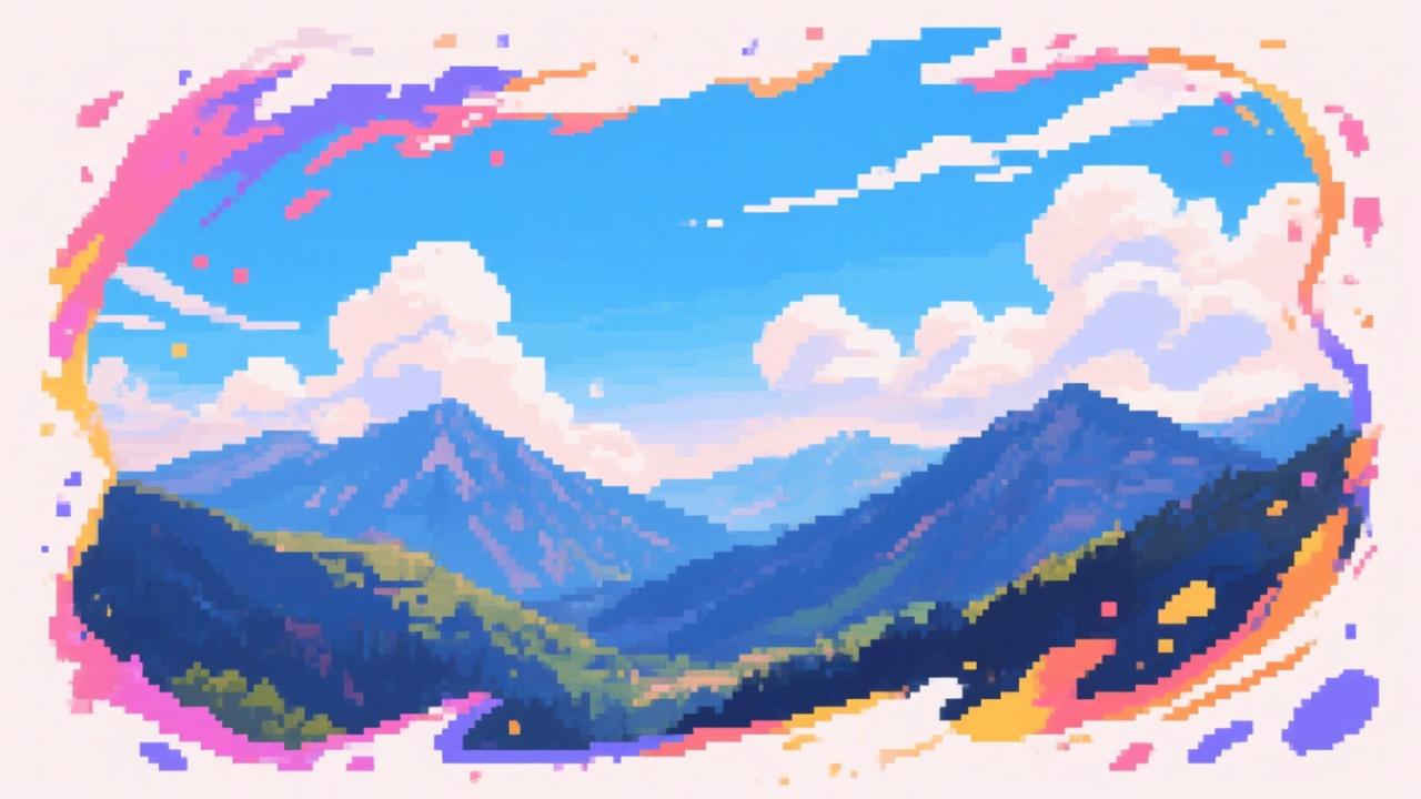 突破画框限制，让创意在照片中无限延伸